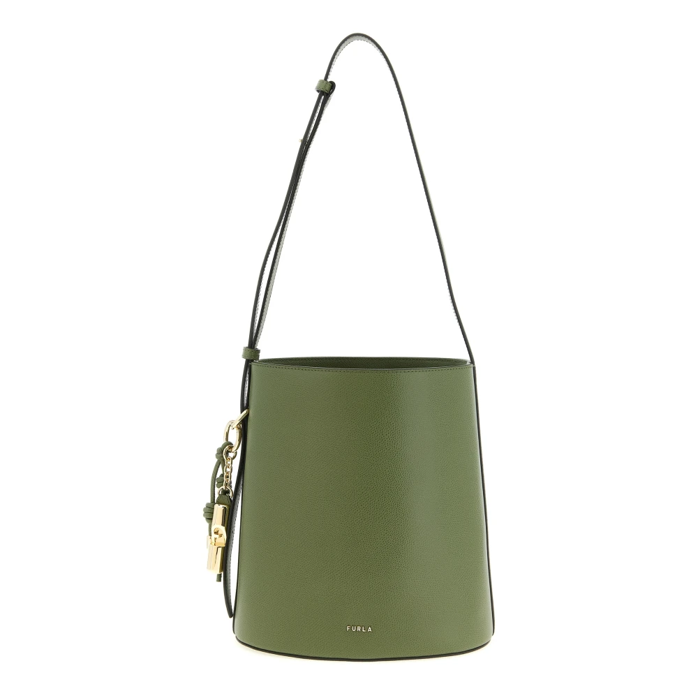 Furla Damen Grün Taschen, One Sizegröße: