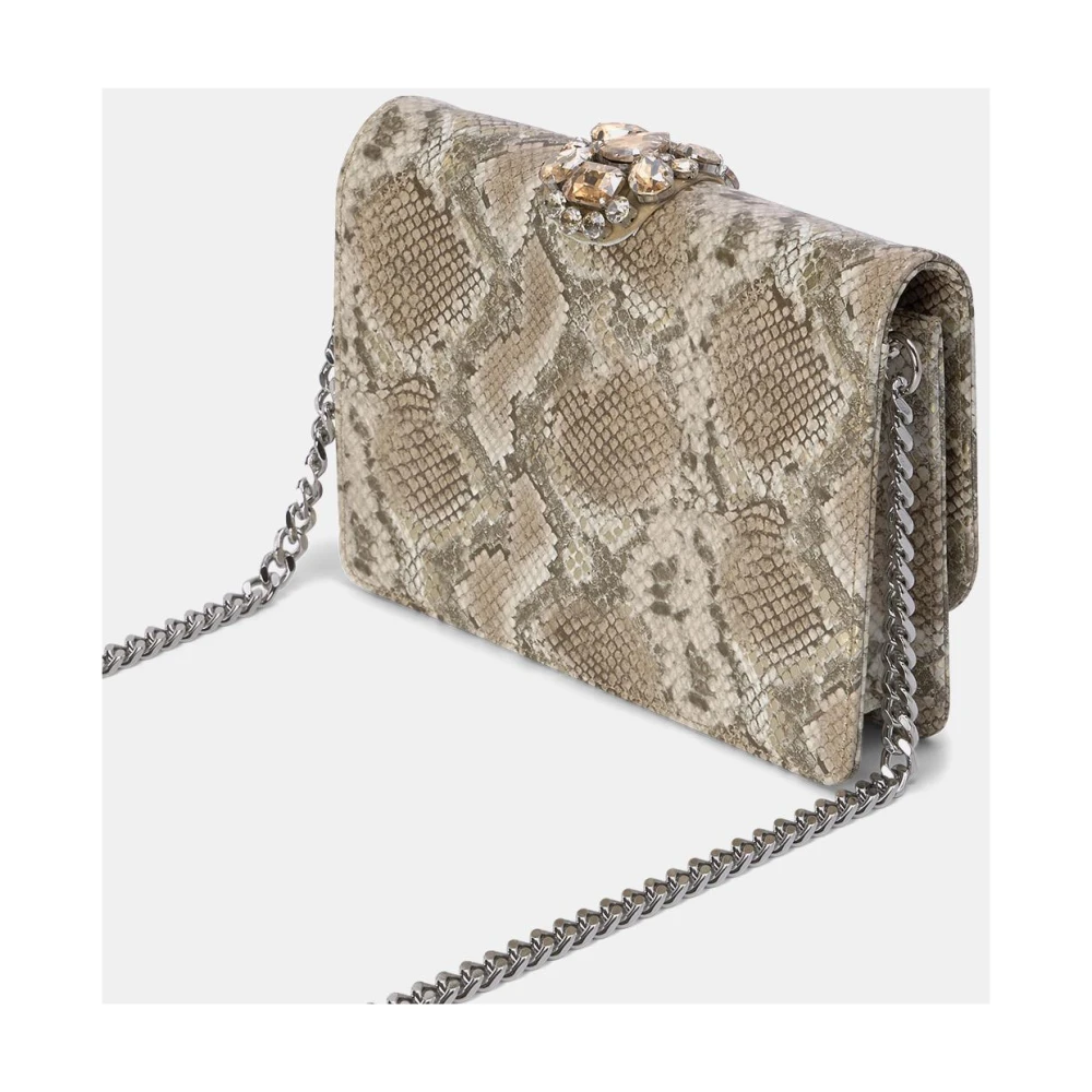 Alma en Pena Schoudertas met ketting Multicolor Dames