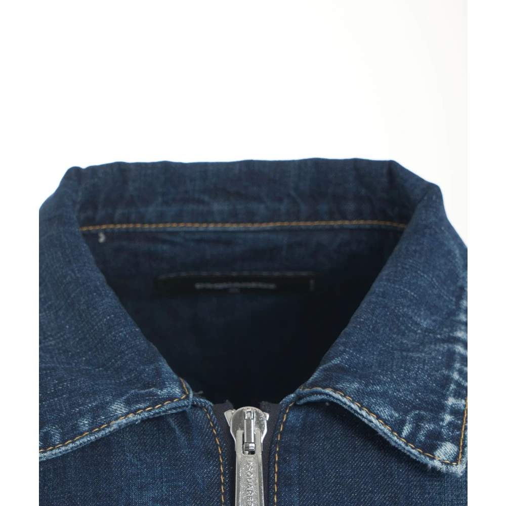 Dsquared2 Blauwe Denim Timmerman Jack Blue Heren