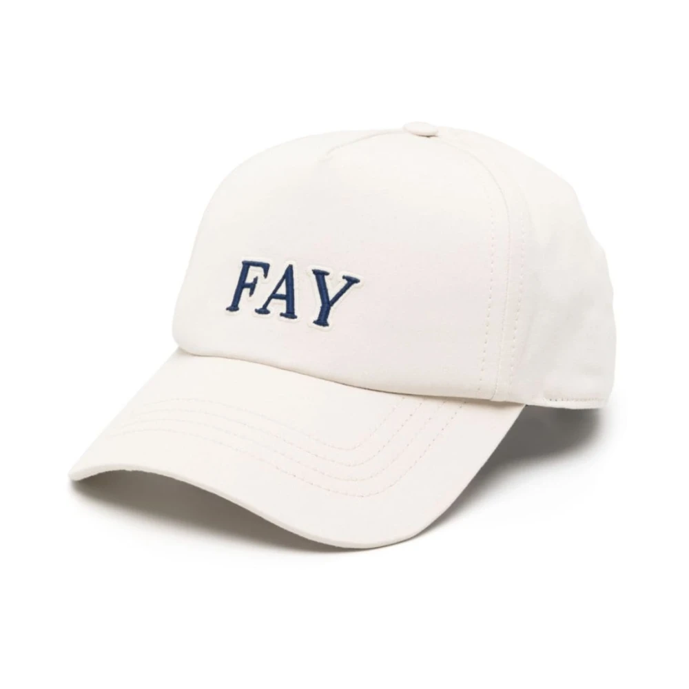 Fay Caps White Heren