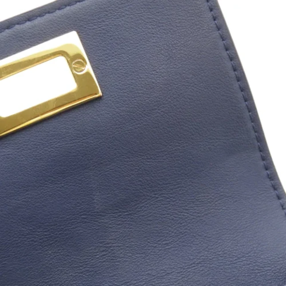 Fendi Vintage Pre-owned Leather wallets Brown Dames