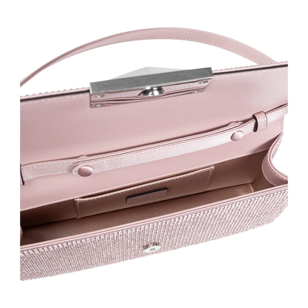 Jimmy Choo Schoudertas Diamant Pink Dames