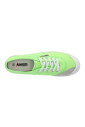 chaussure-toile-neon-vert-gecko