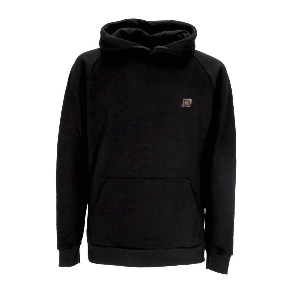 Dolly Noire Zwarte lichtgewicht hoodie Black Heren