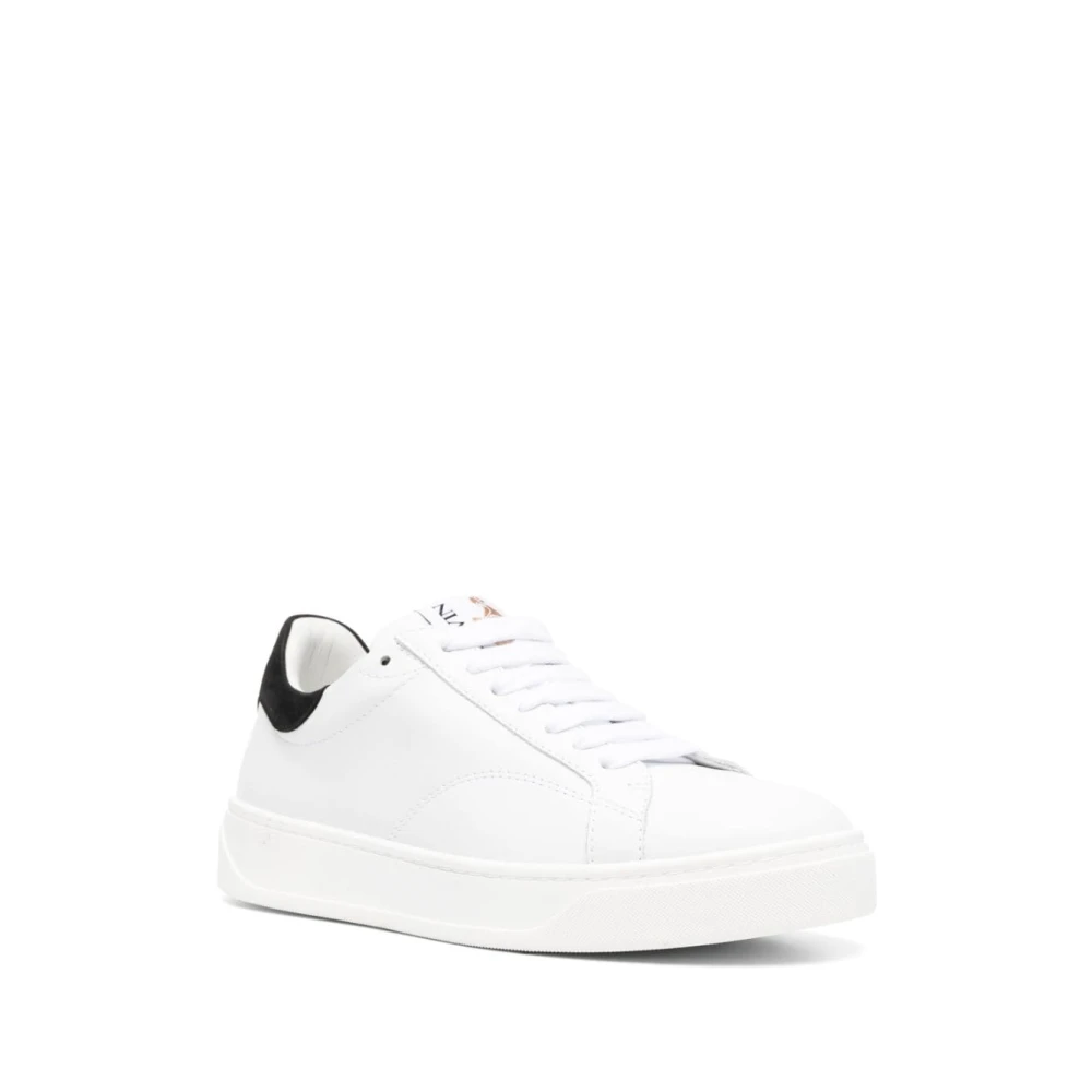 0010 White/Black Ddb0 Sneakers for kvinner