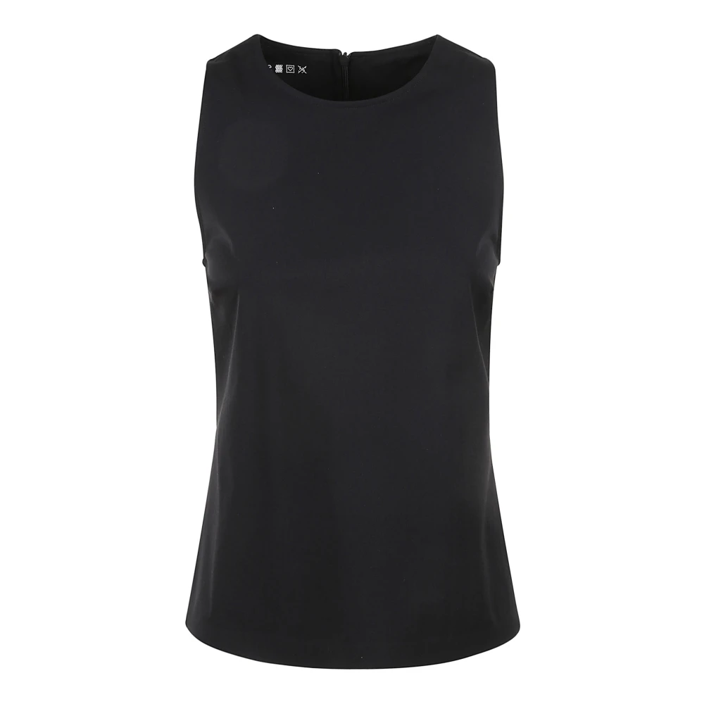 Max Mara Stijlvolle Sweaters met Calco Detail Black Dames