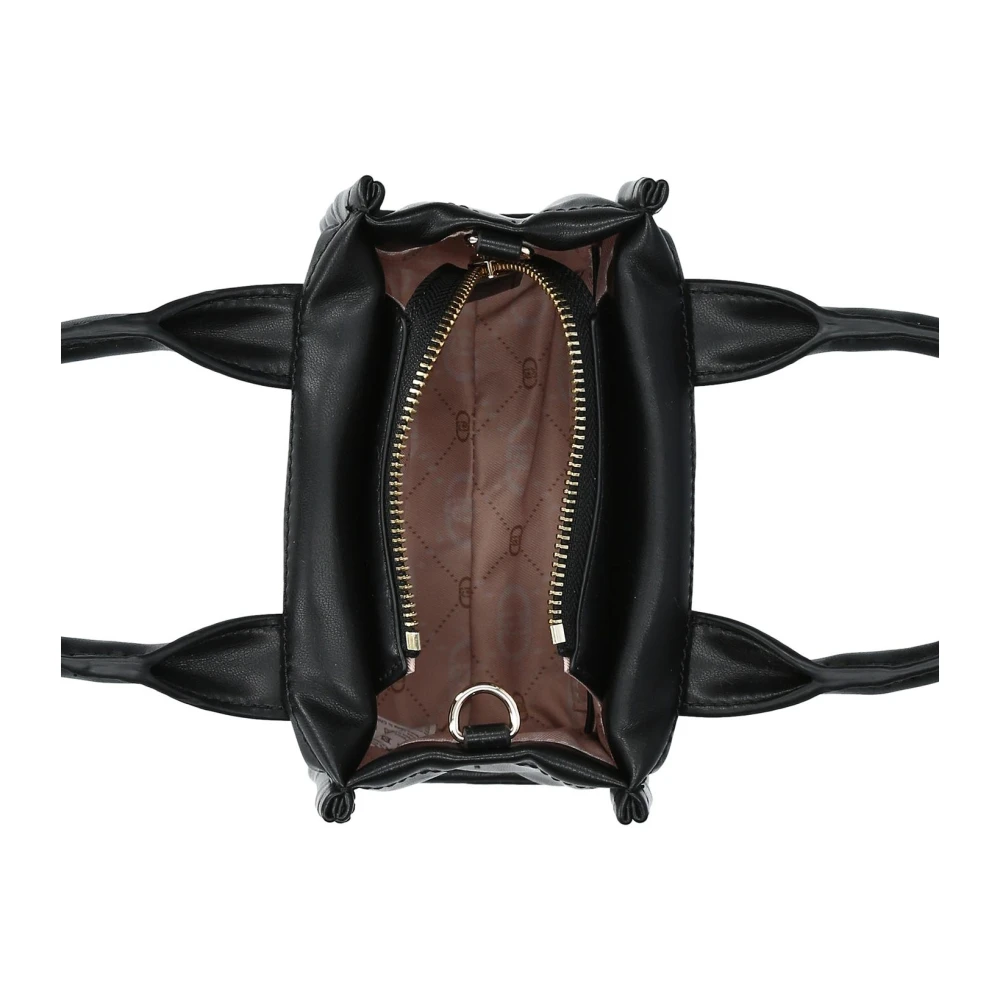 Liu Jo Zwarte Mini Tas Collectie Black Dames