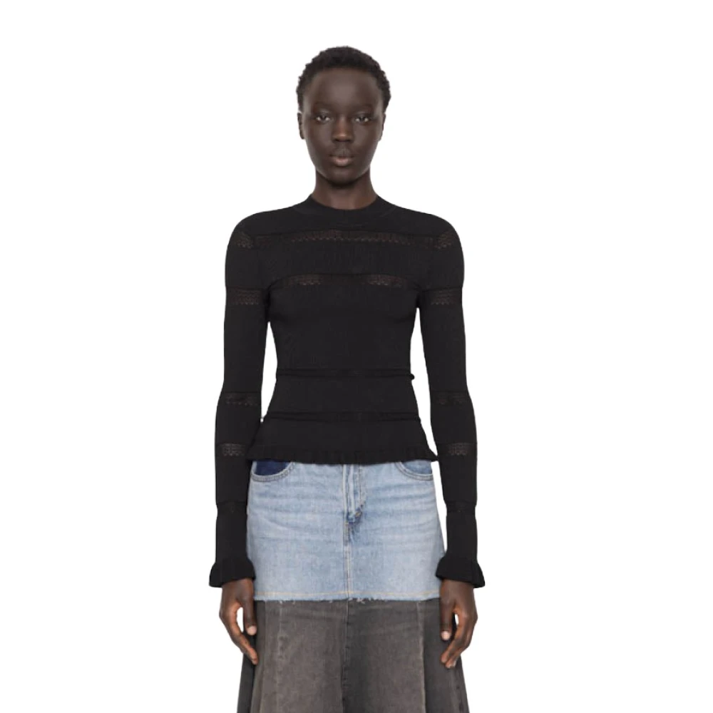 Tops > Long Sleeve Tops - - Sea NY - Modalova
