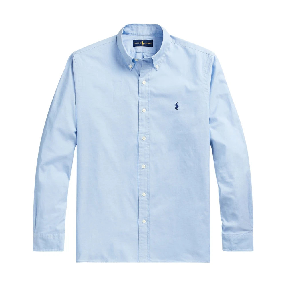 Ralph Lauren Herren Blau Shirts, Lgröße: