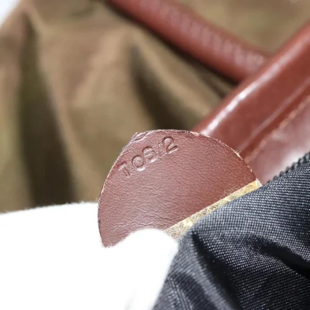 Celine Vintage Pre-owned Fabric totes Green Dames