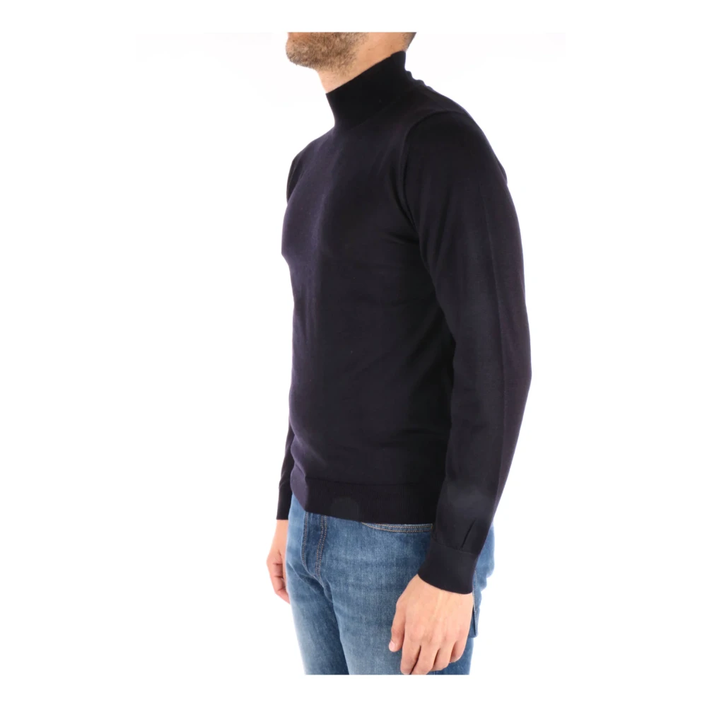 Daniele Fiesoli Blauwe Sweaters voor Mannen Blue Heren