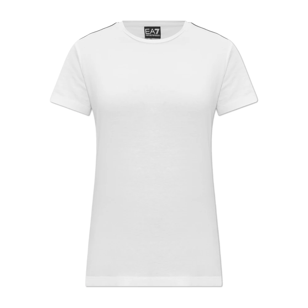 Emporio Armani EA7 T-shirt uit de collectie White Dames