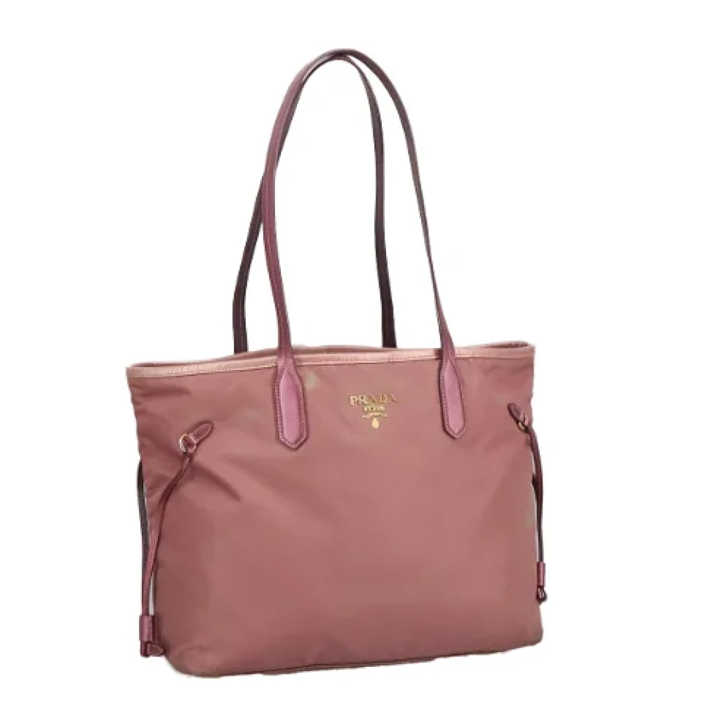 Pre-owned > Pre-owned Bags > Pre-owned Tote Bags - - Prada Vintage - Modalova