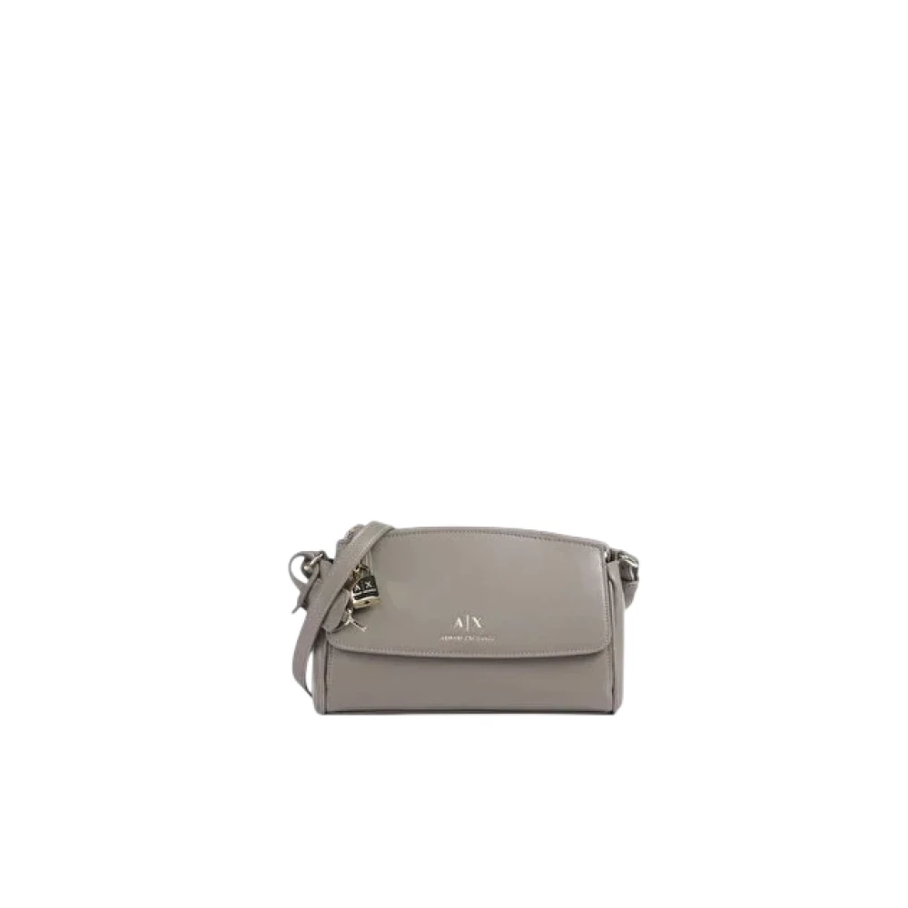 Armani Exchange Women's Beige Bags.. - Cross Body Bags - One Size - Bags