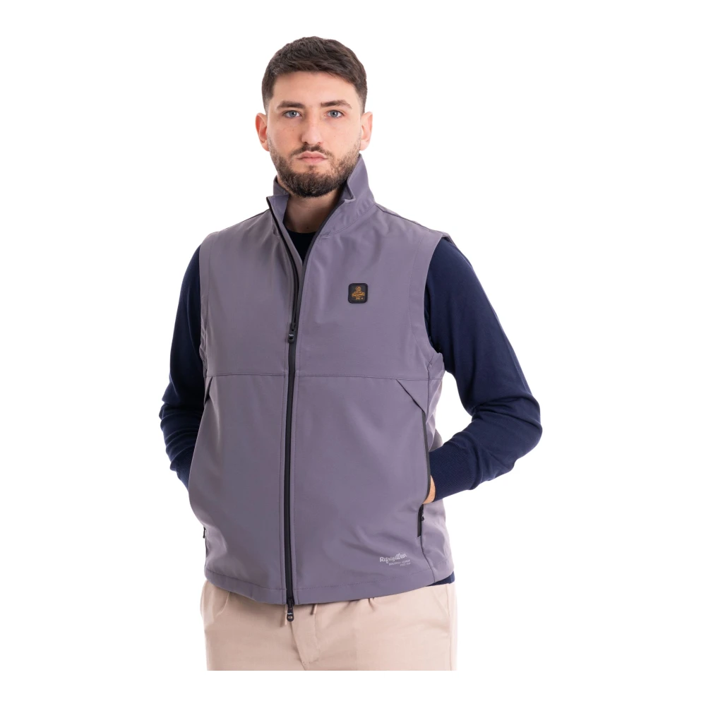 RefrigiWear Mouwloos Herenjack Gray Heren