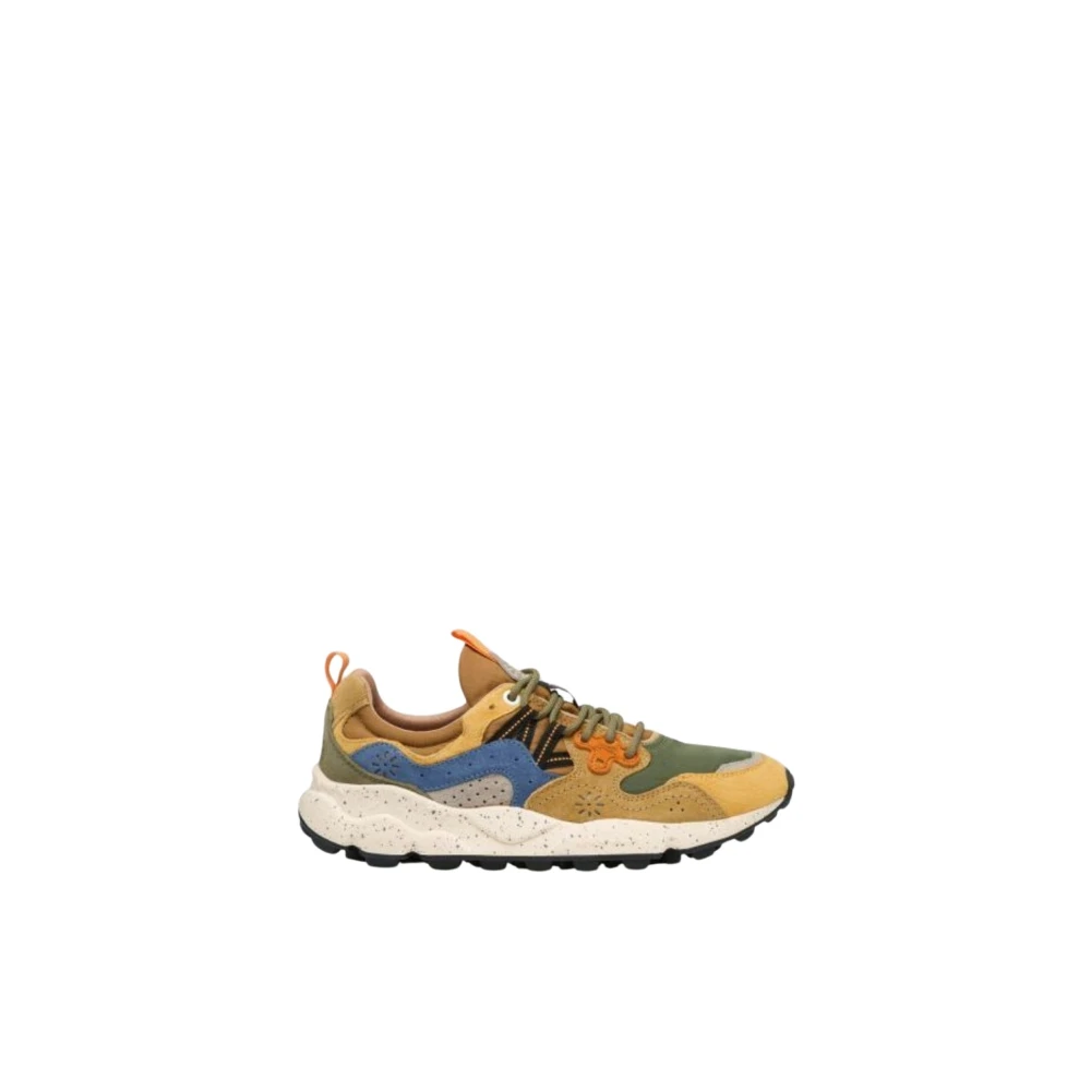 Flower Mountain Yamano Sneakers Heren Schoenen Veelkleurig Multicolor