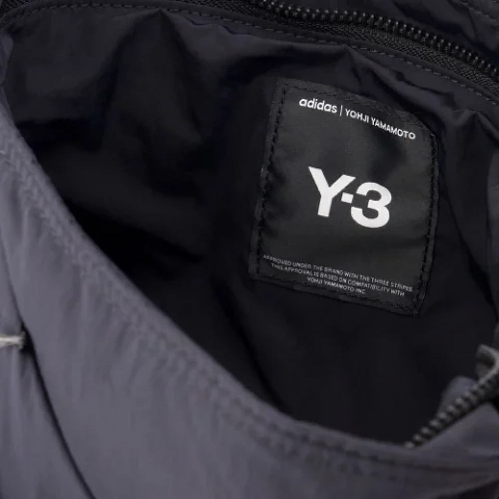 Y-3 Plastic crossbody-bags Black Dames