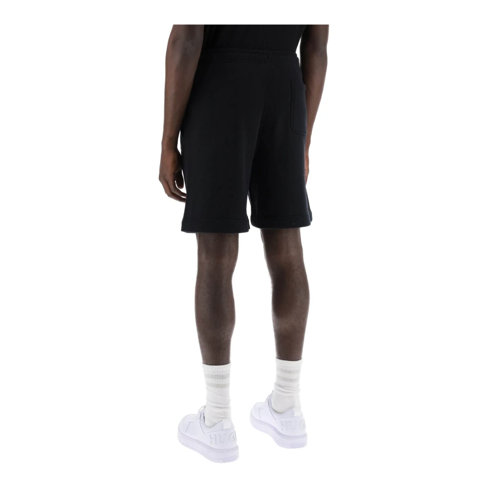 Maison Kitsuné Casual Shorts Black Heren