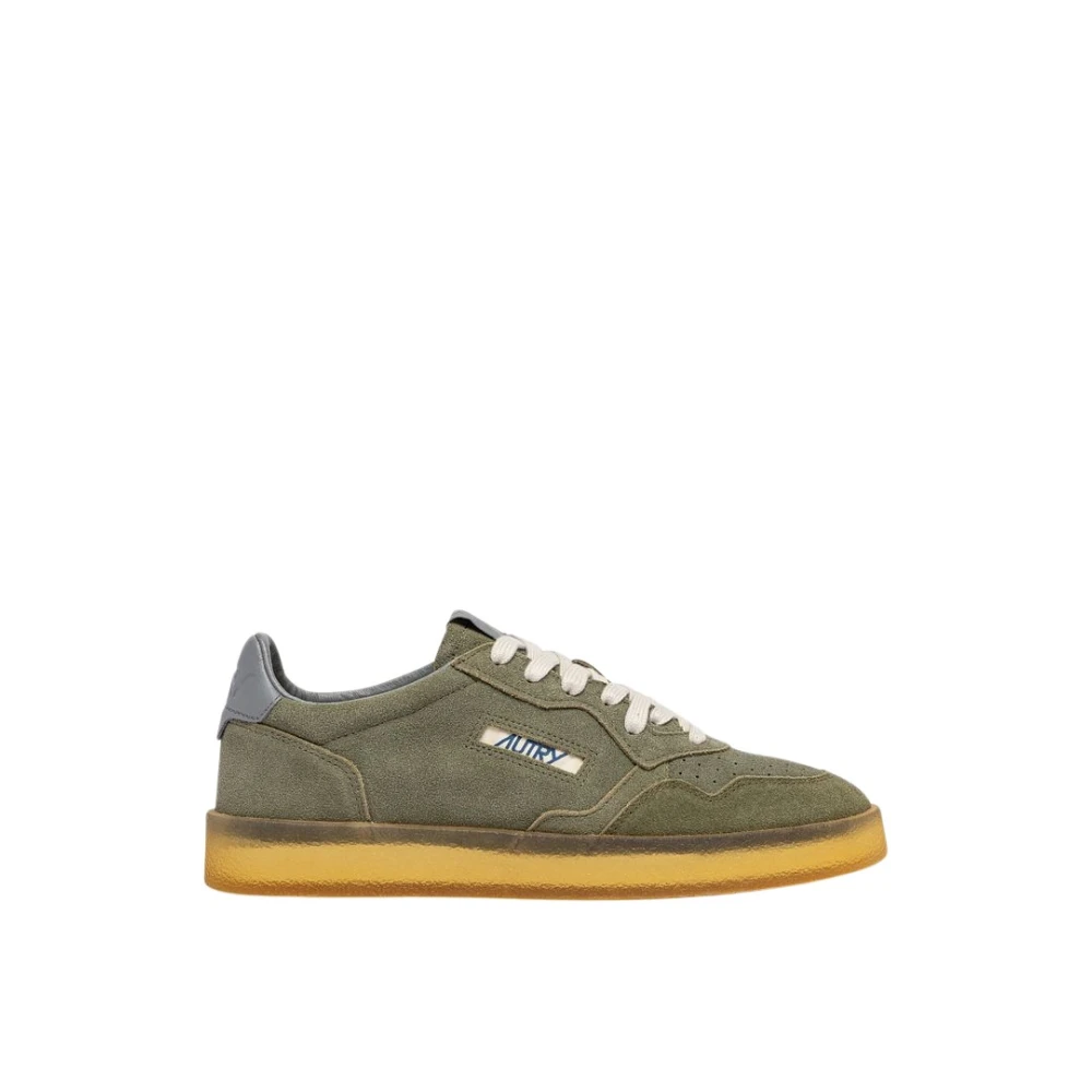 Autry Uomo Verde - Sneakers Medalist Low - Shoes - 45 Eu