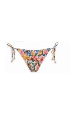 Floraline Triangle Bikini Top