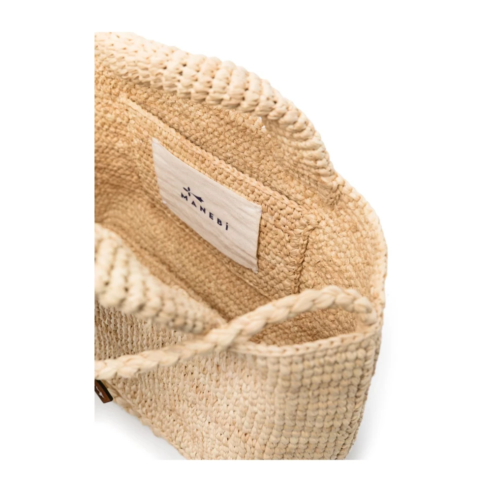 Manebí Beige Tassen Collectie Beige Dames