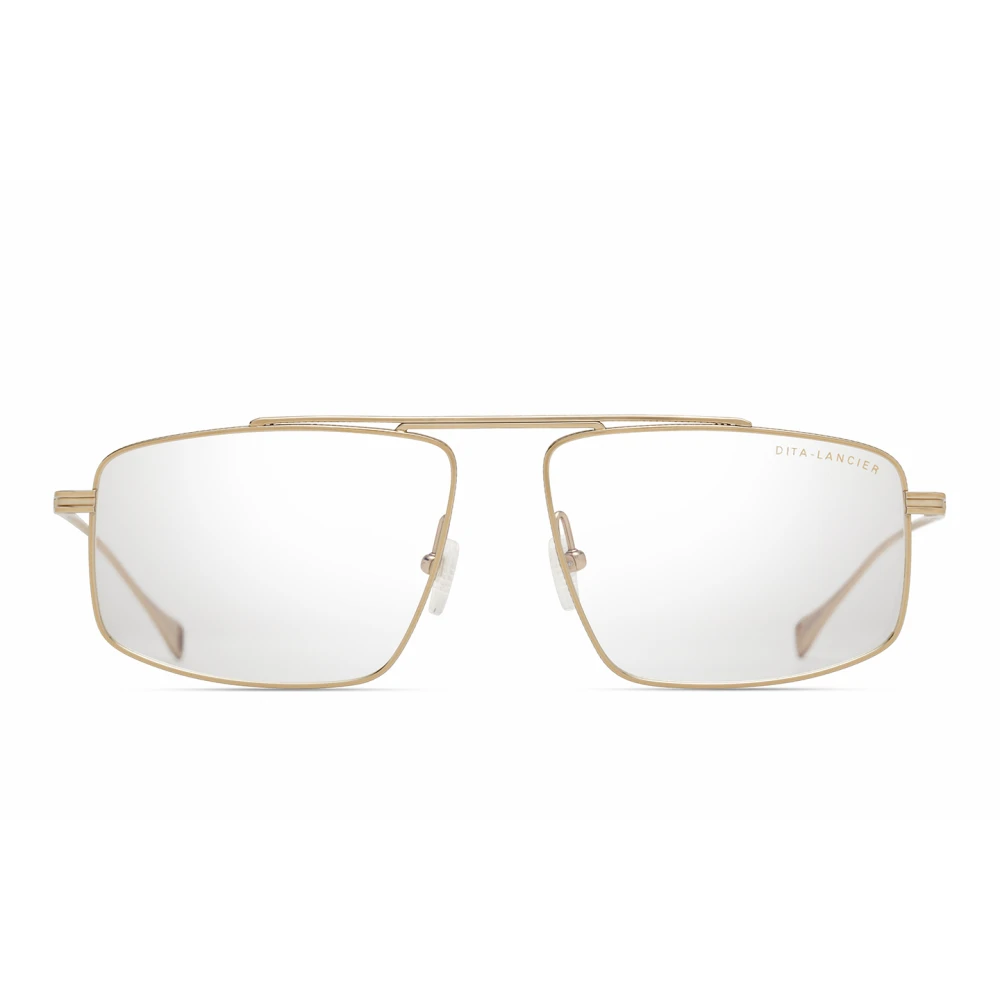 Dita Yellow Glasses, Male, 58 Mm, Eyeglasses