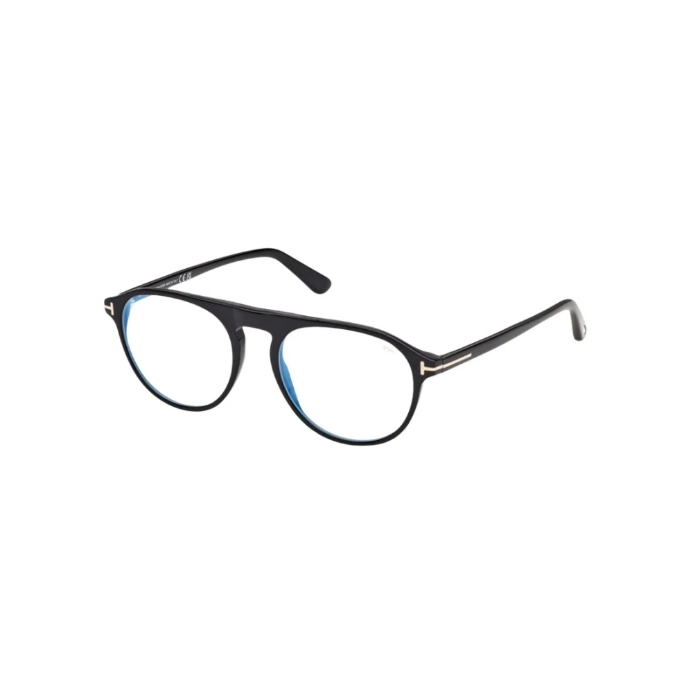 Tom Ford Black Aviator Optical Frame - Male - Glasses - 52 Mm - Accessories
