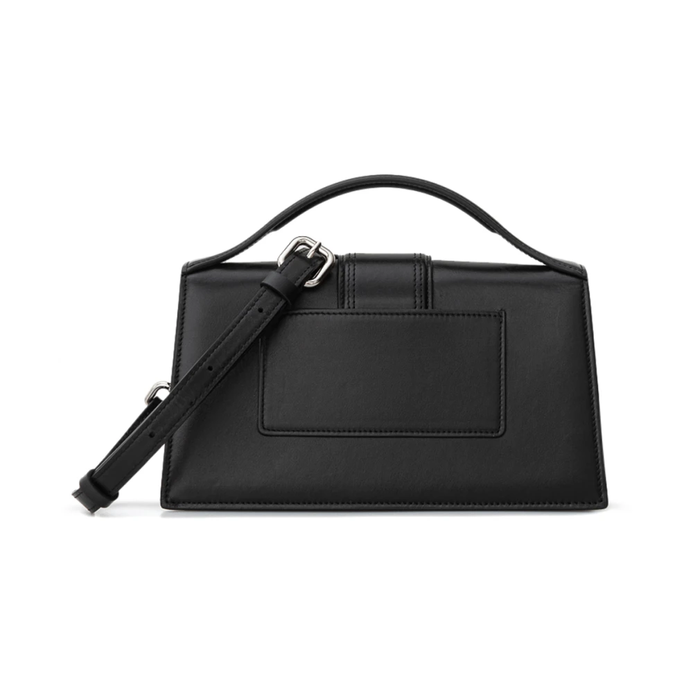Jacquemus De Grote Bambino Tas Black Dames