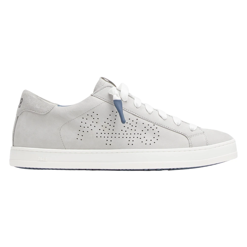 P448 John Slate Heren Schoenen Grijs