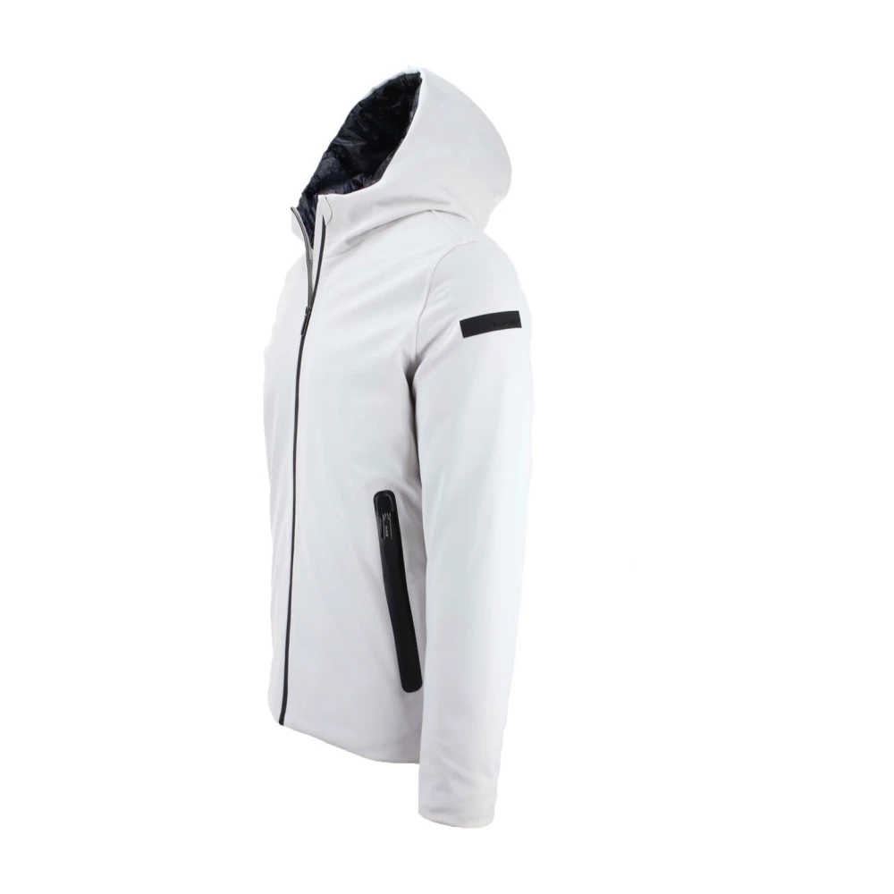 RRD Winter Storm Hooded Down Jacket Gray Heren