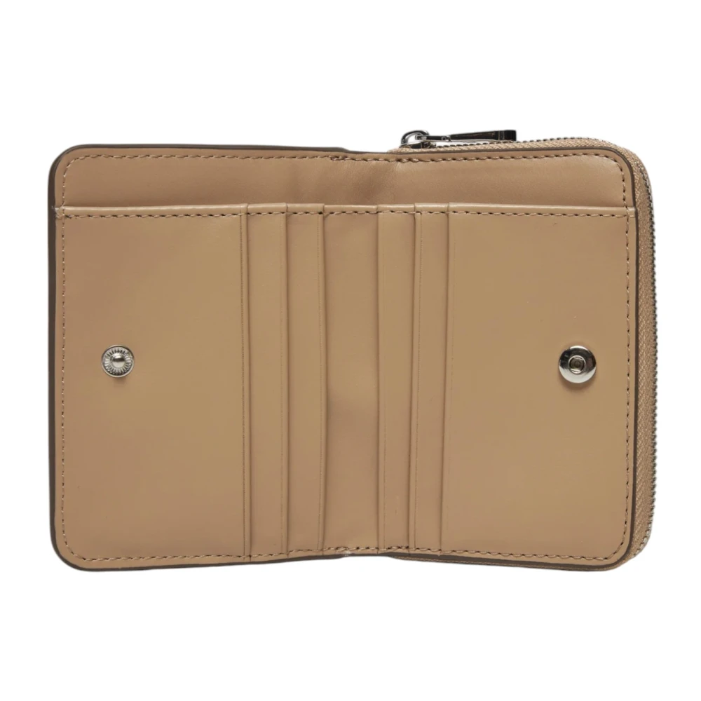 Calvin Klein Lente Zomer Damesportemonnee Beige Dames