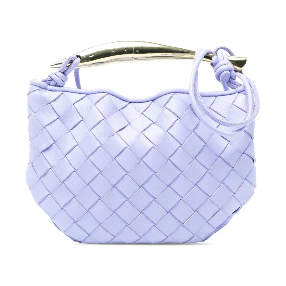 Bottega Veneta Vintage Donna Viola Pre-Owned, Taglia Unica, Used,