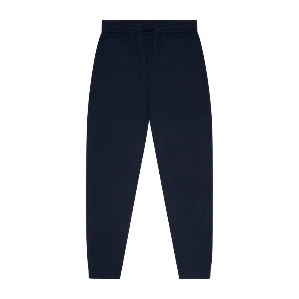 Lyle & Scott Broek Bedford Cord Blue Heren
