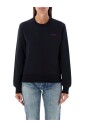 sweatshirt-col-rond-noir