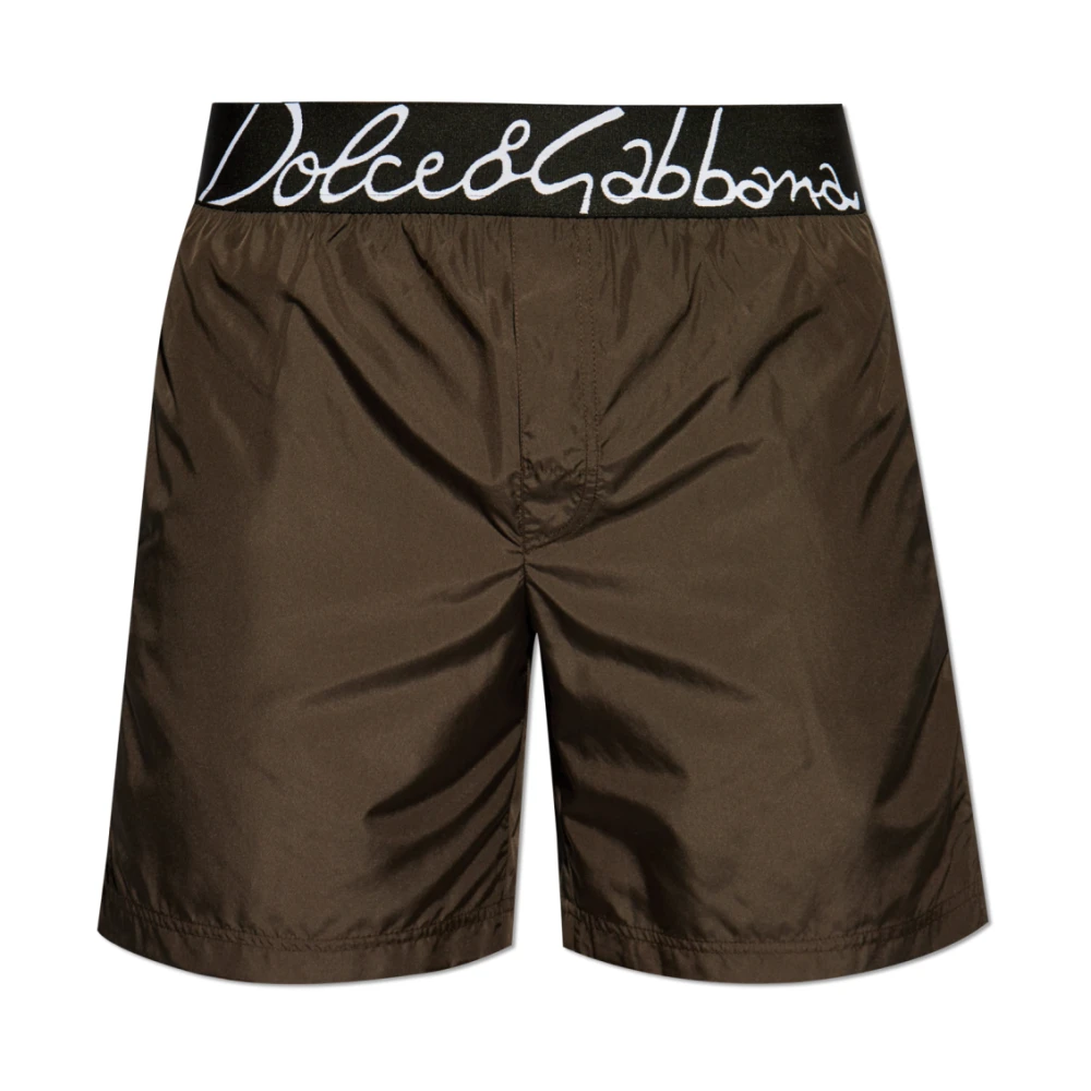 Dolce & Gabbana Heren Zwembroek Black Heren