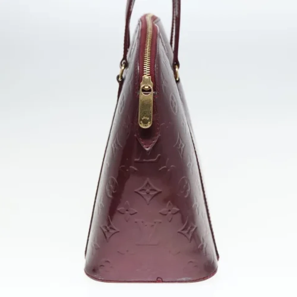 Louis Vuitton Vintage Pre-owned Leather handbags Purple Dames