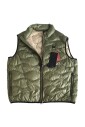 gilet-rembourre-sans-manches-vert-a-motif-a-carreaux