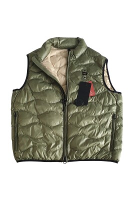 green-padded-sleeveless-jacket-with-check-pattern
