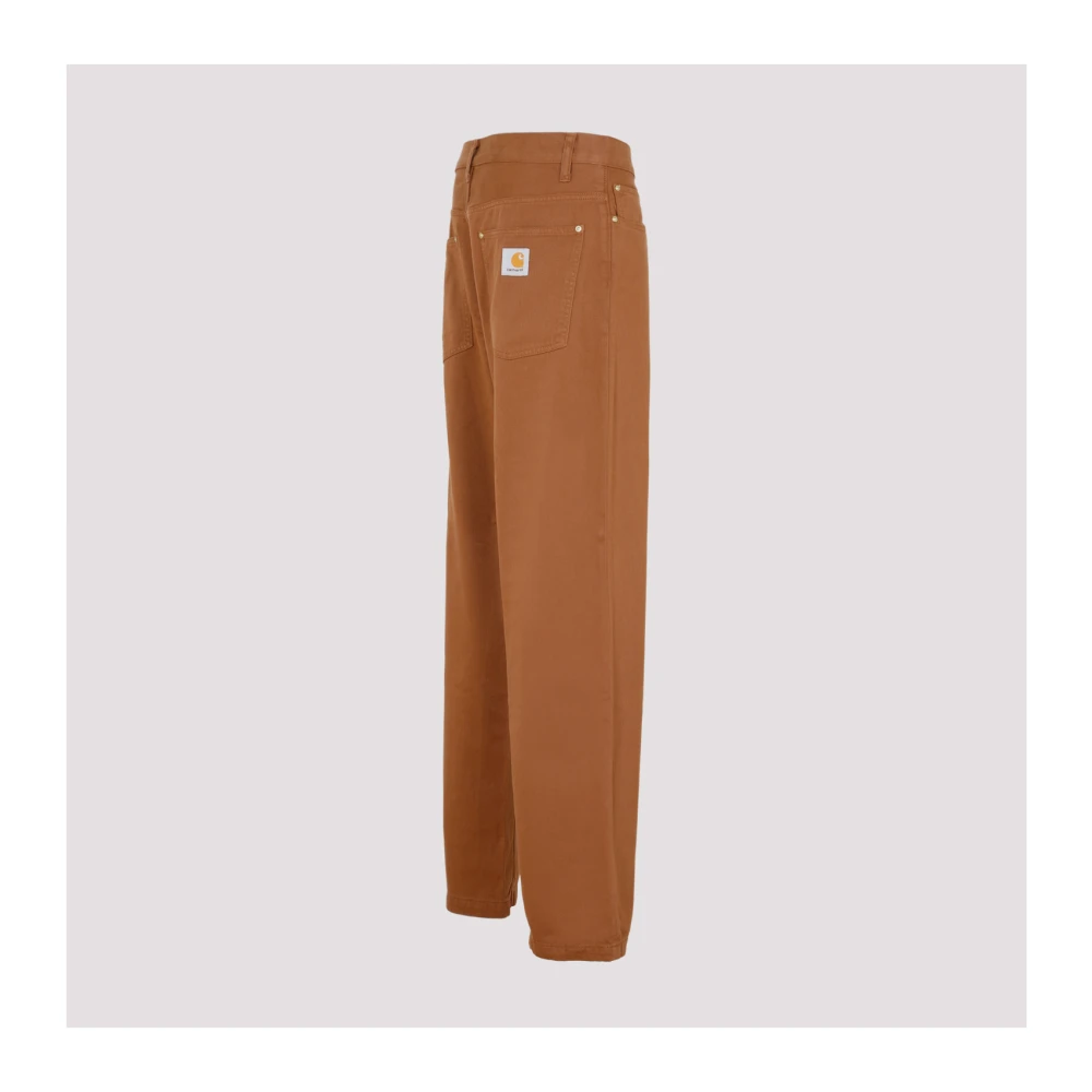 Carhartt WIP Wide Trousers Brown Heren
