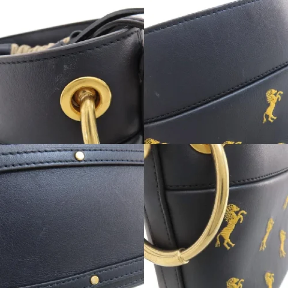 Chloé Pre-owned Leather handbags Black Dames