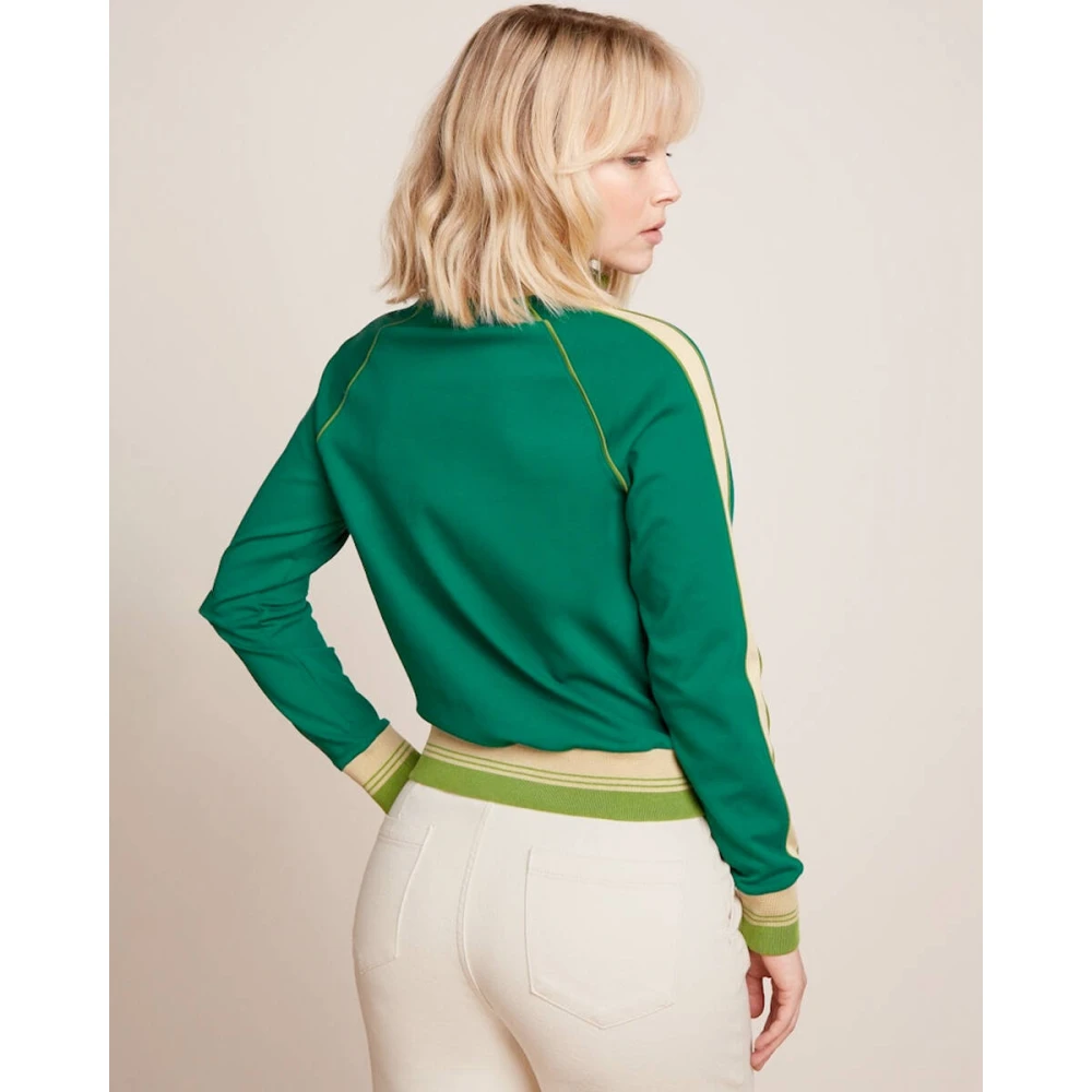 king louie Lila Daytona Sweat Vest Green Dames