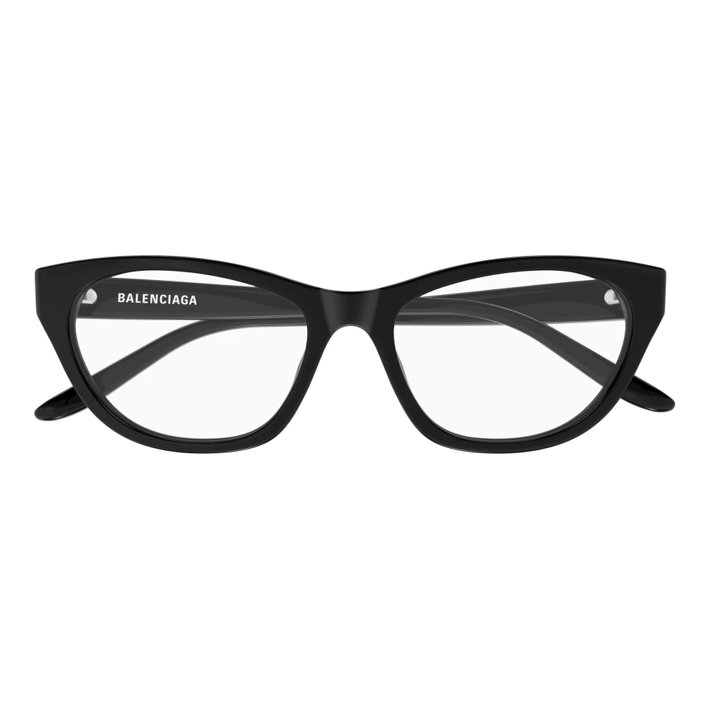 Balenciaga Unisex Black Glasses, 54 Mm, Occhiali Da Vista