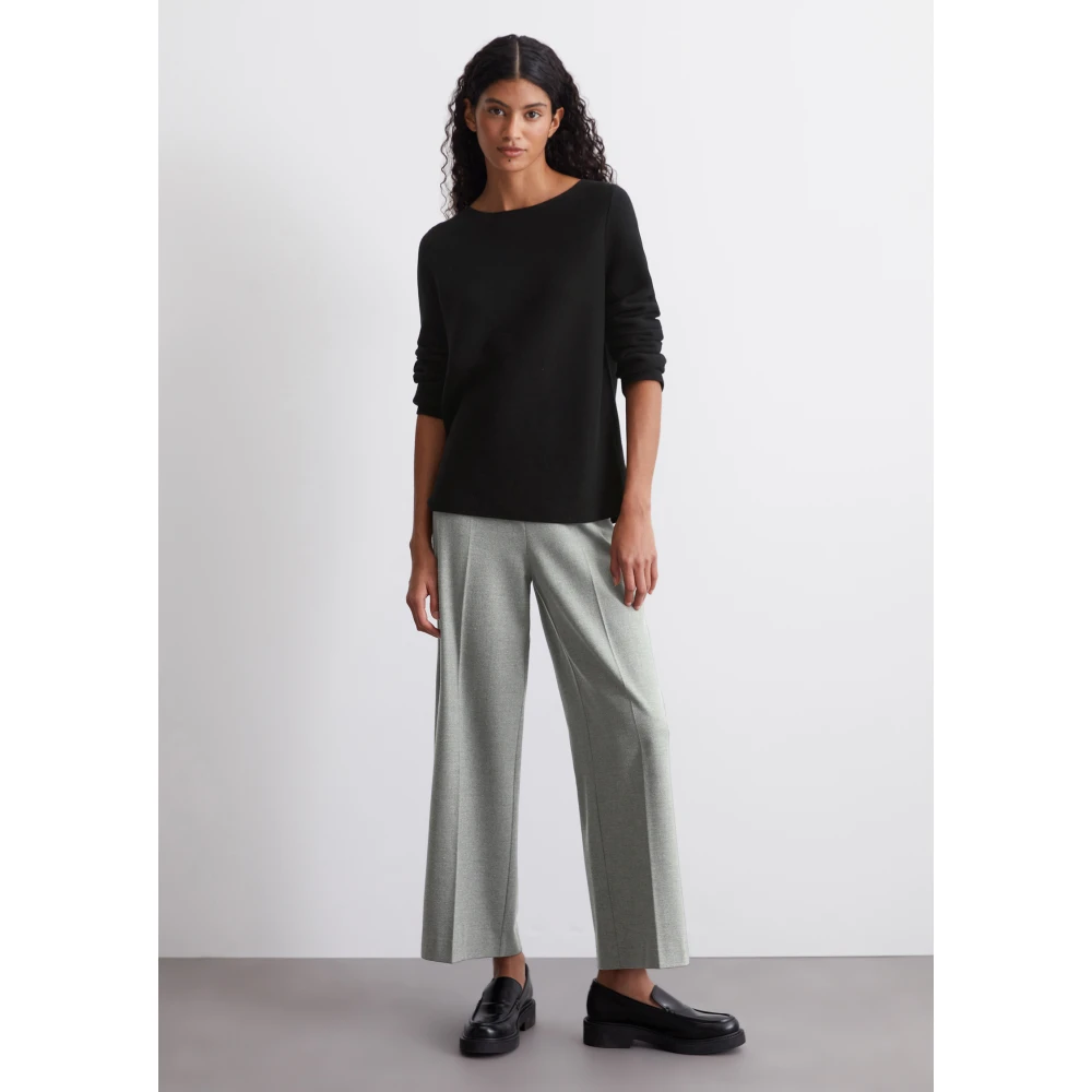 Marc O'Polo Sweater slim Black Dames