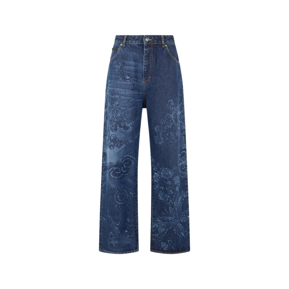 Roberto Cavalli Uomo Blu Jeans, W30, New,