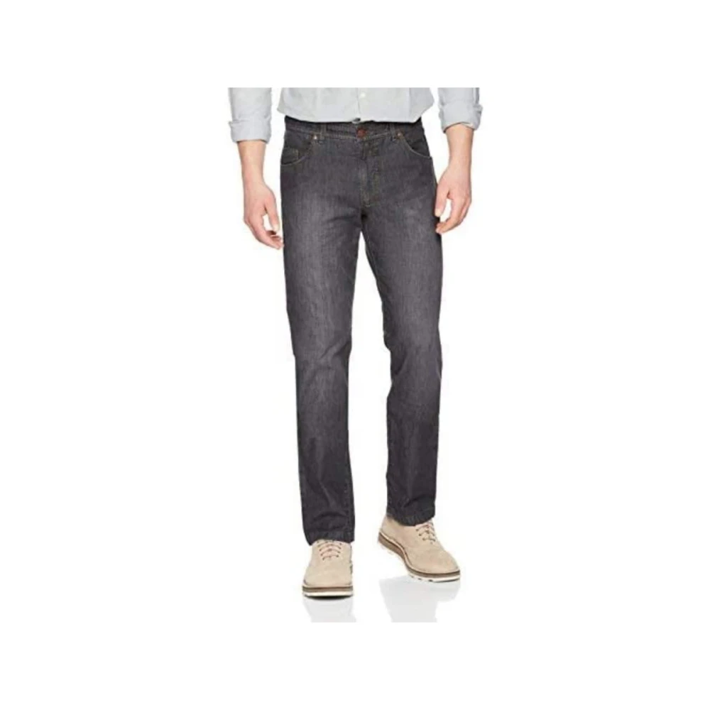 BRAX Tapered Fit Jeans Gray Heren