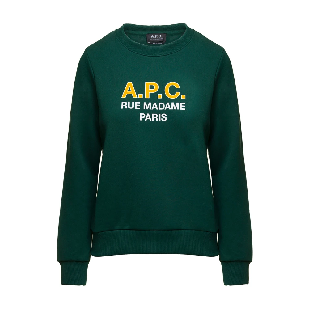 Sweatshirts & Hoodies > Sweatshirts - - A.p.c. - Modalova