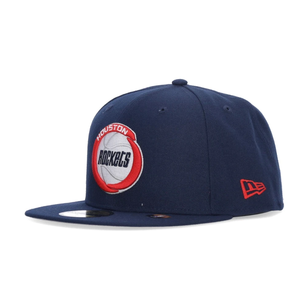 New Era Men's Blue Houston Rockets Nba Cap