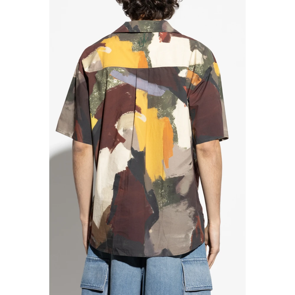 JW Anderson Gestreept overhemd Multicolor Heren