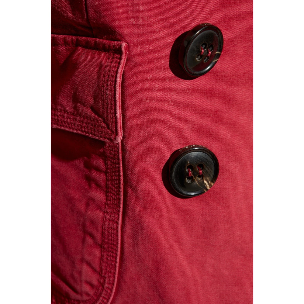 Dsquared2 Denim jas Red Dames