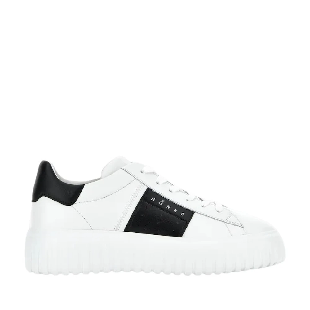 Hogan Men's White Sneakers With Memory Foam Insole